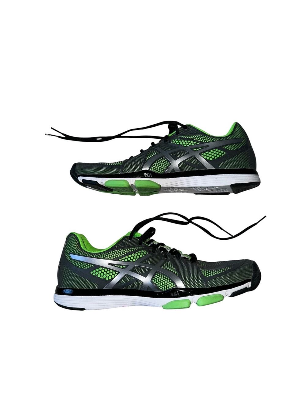 Size- 8.5 Asics GEL-Exert TR training shoes F450414 Green
